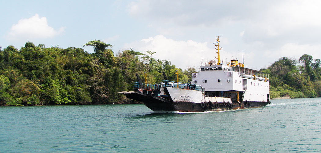 Reach Andaman by Sea
