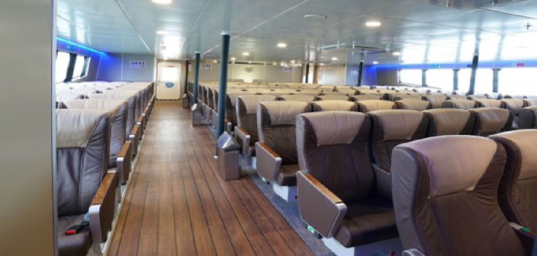 ITT Majestic Ferry Seating
