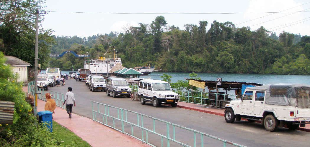How to Reach Diglipur from Port Blair by Vehicles