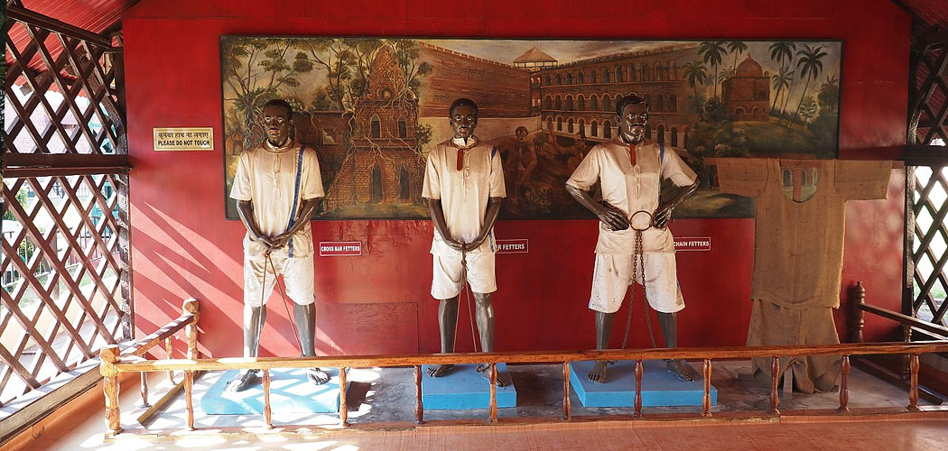 History of Cellular Jail