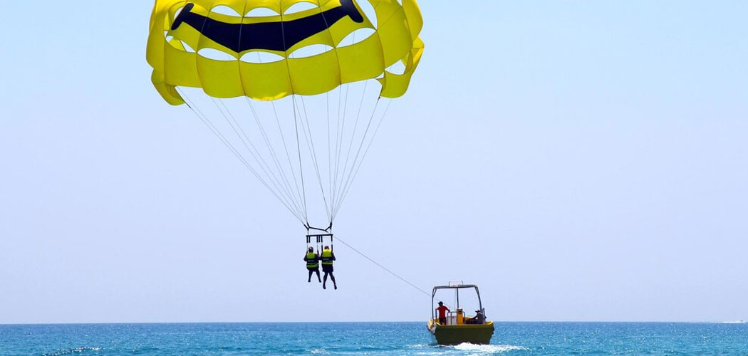 Parasailing