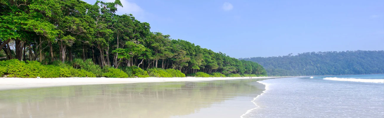 Radhanagar Beach