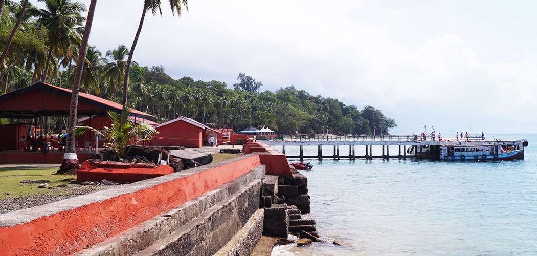 Ross Island Jetty
