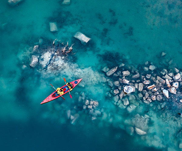 Kayaking