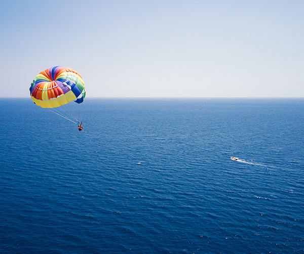 Parasailing