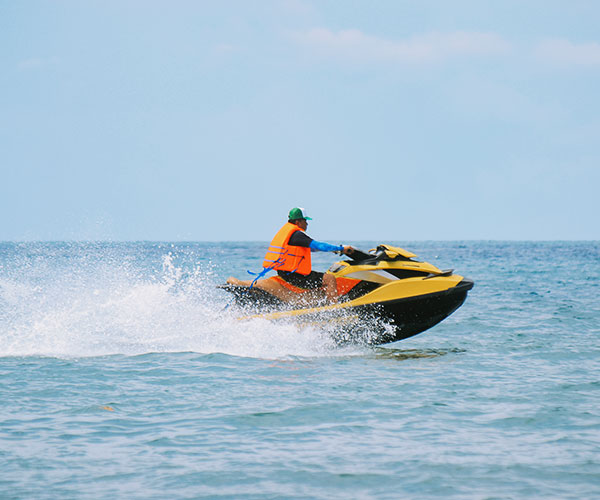 Jet Skiing
