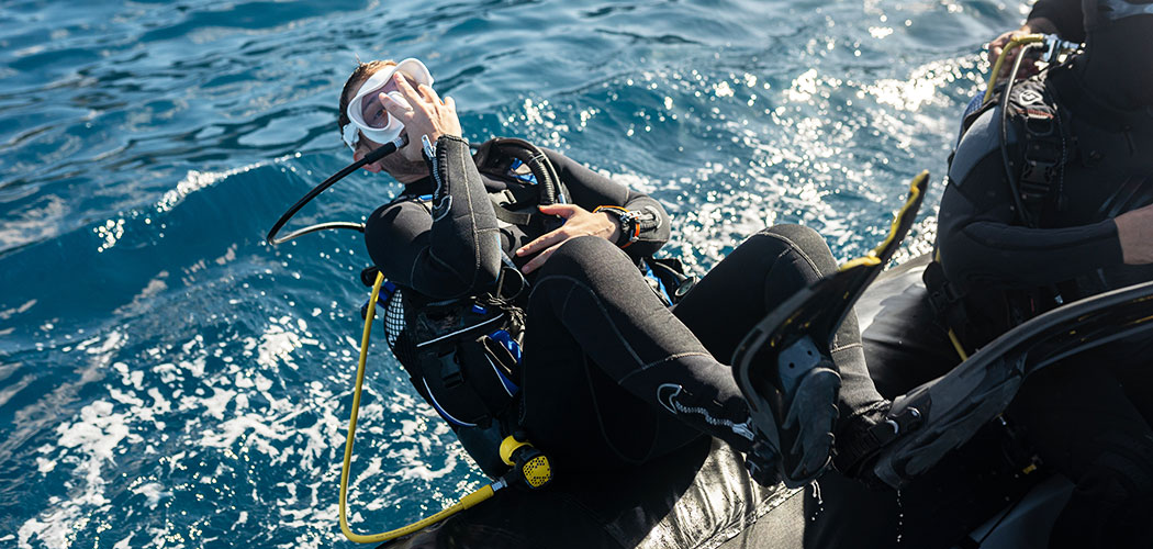 Boat Scuba Diving in Andaman