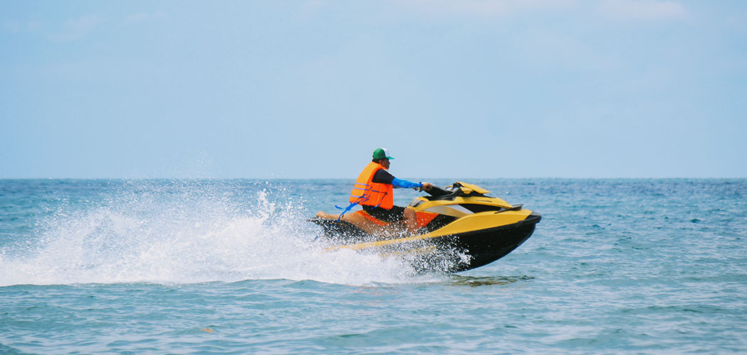 Jet Skiing in Andaman